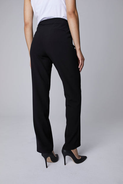 Roz & Ali Secret Agent Pants with Cateye Rivets - Short Length