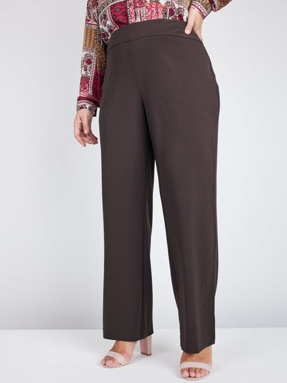 Roz & Ali Secret Agent Tummy Control Pants - Short Length - Plus