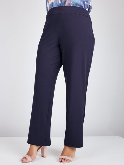 Roz & Ali Secret Agent Tummy Control Pants - Short Length - Plus